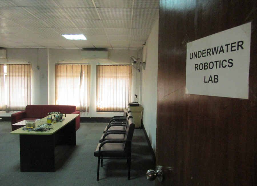 Underwater Robotics Laboratory